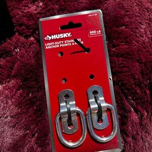 Sky Silver Anchor Points - 2 Pack